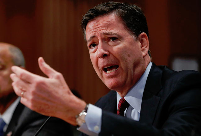 James Comey FBI Director